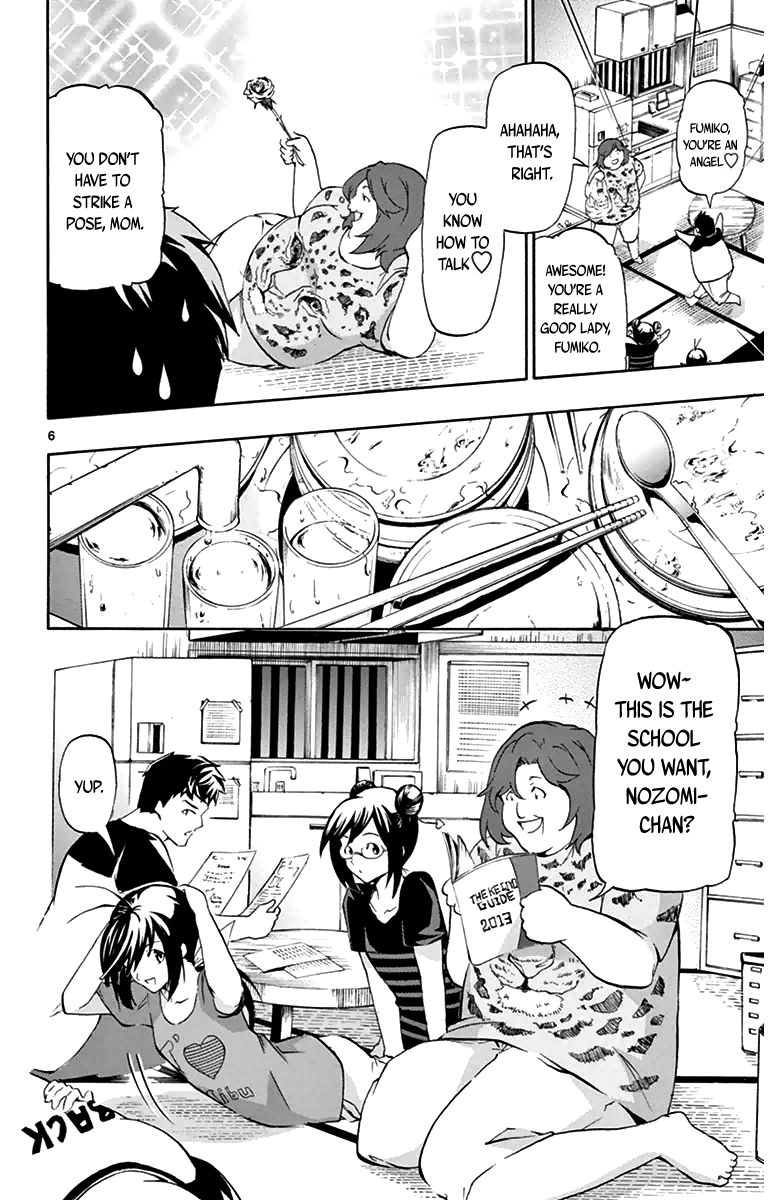 Keijo!!!!!!!! Chapter 3 page 6 - Chapter 3