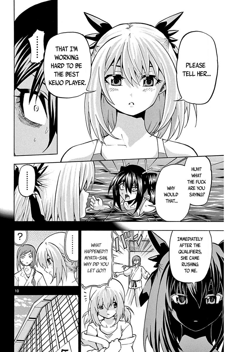 Keijo!!!!!!!! Chapter 32 page 10 - Chapter 32 : That Day!!!!