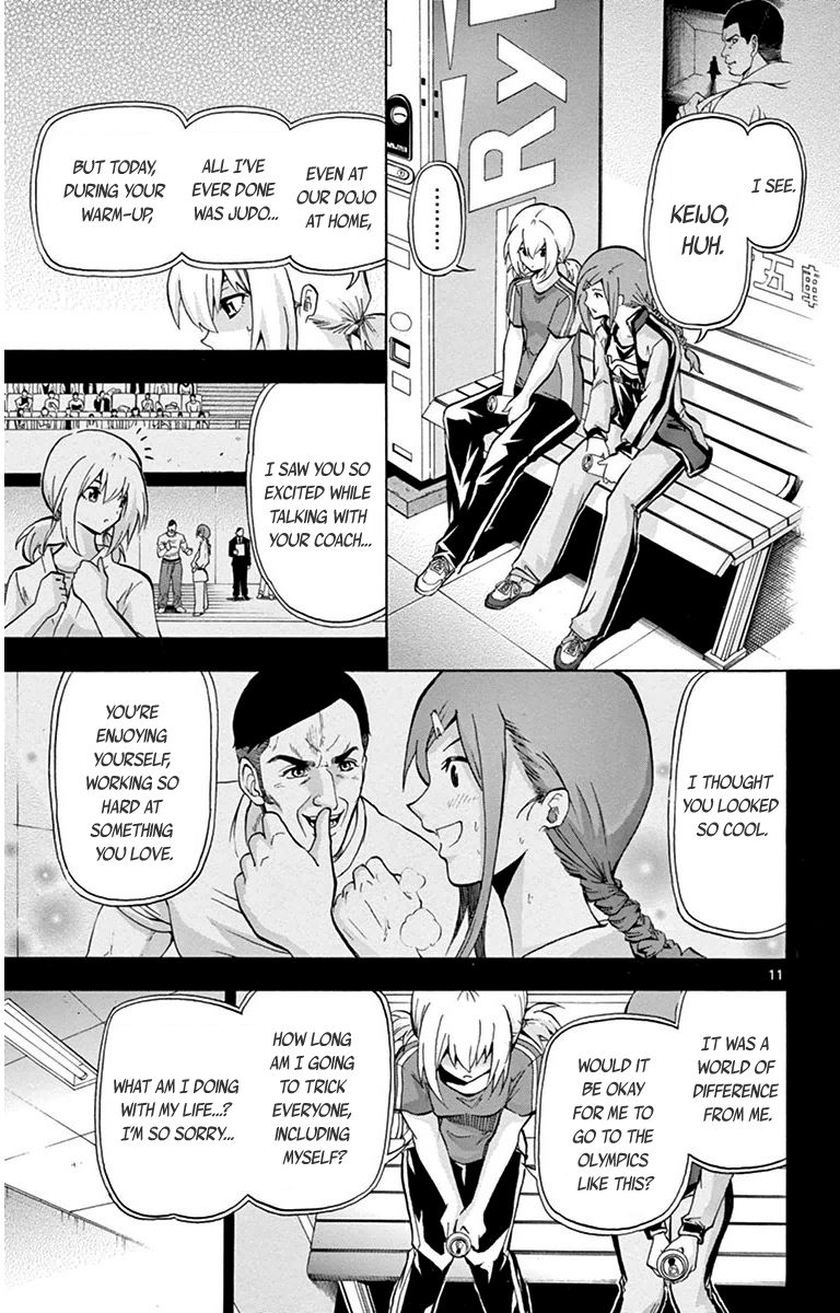 Keijo!!!!!!!! Chapter 32 page 11 - Chapter 32 : That Day!!!!
