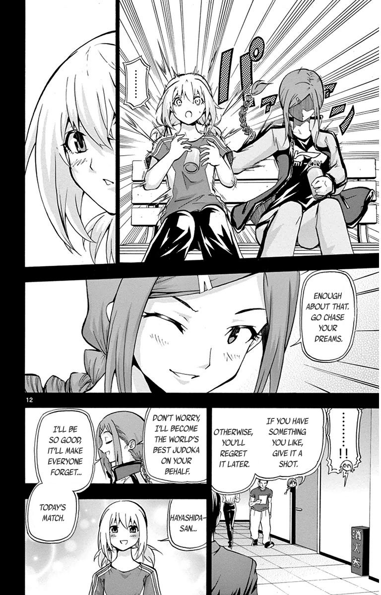 Keijo!!!!!!!! Chapter 32 page 12 - Chapter 32 : That Day!!!!