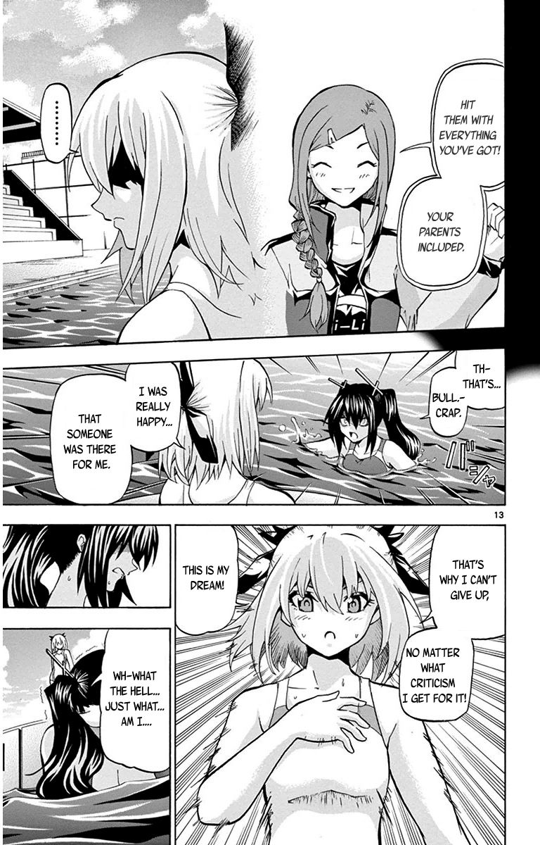 Keijo!!!!!!!! Chapter 32 page 13 - Chapter 32 : That Day!!!!