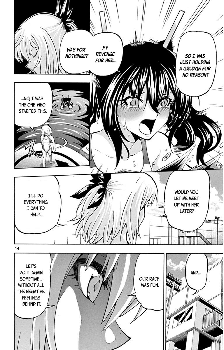 Keijo!!!!!!!! Chapter 32 page 14 - Chapter 32 : That Day!!!!
