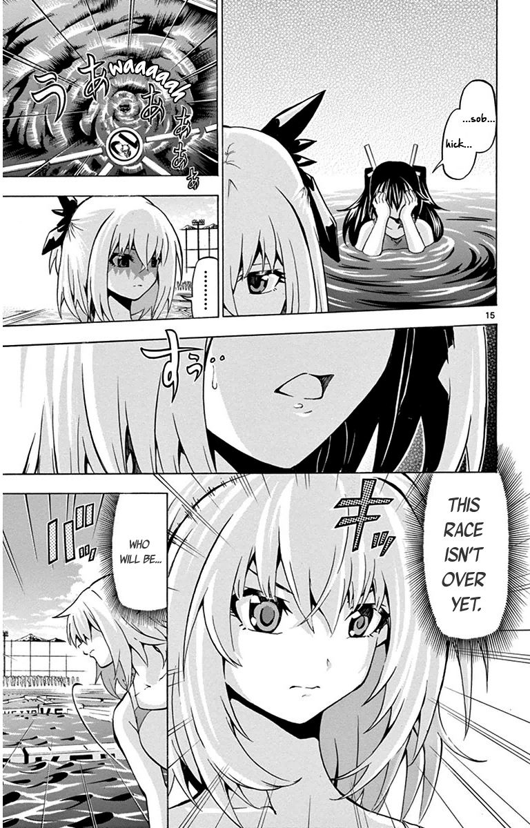 Keijo!!!!!!!! Chapter 32 page 15 - Chapter 32 : That Day!!!!