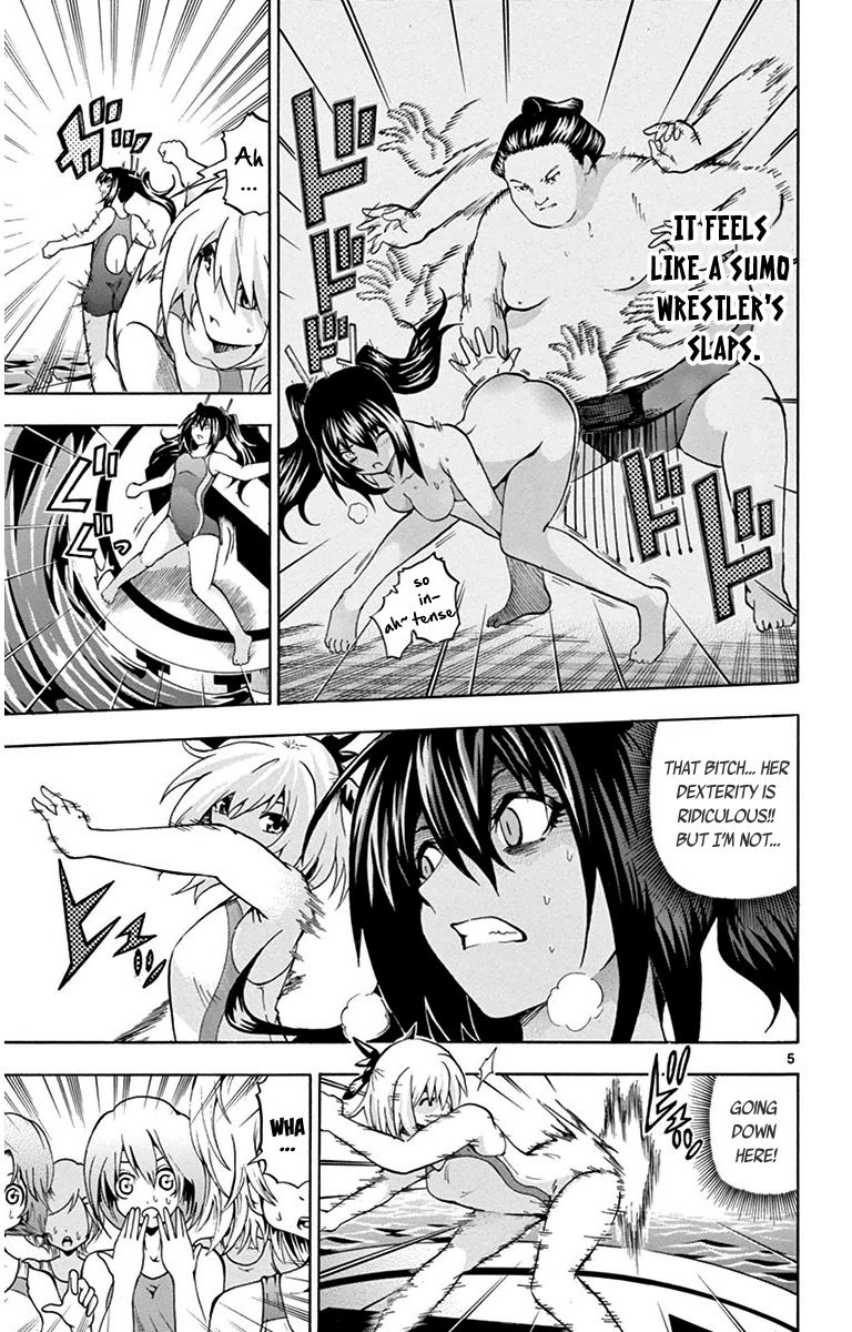 Keijo!!!!!!!! Chapter 32 page 5 - Chapter 32 : That Day!!!!