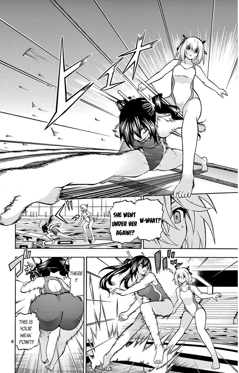 Keijo!!!!!!!! Chapter 32 page 6 - Chapter 32 : That Day!!!!