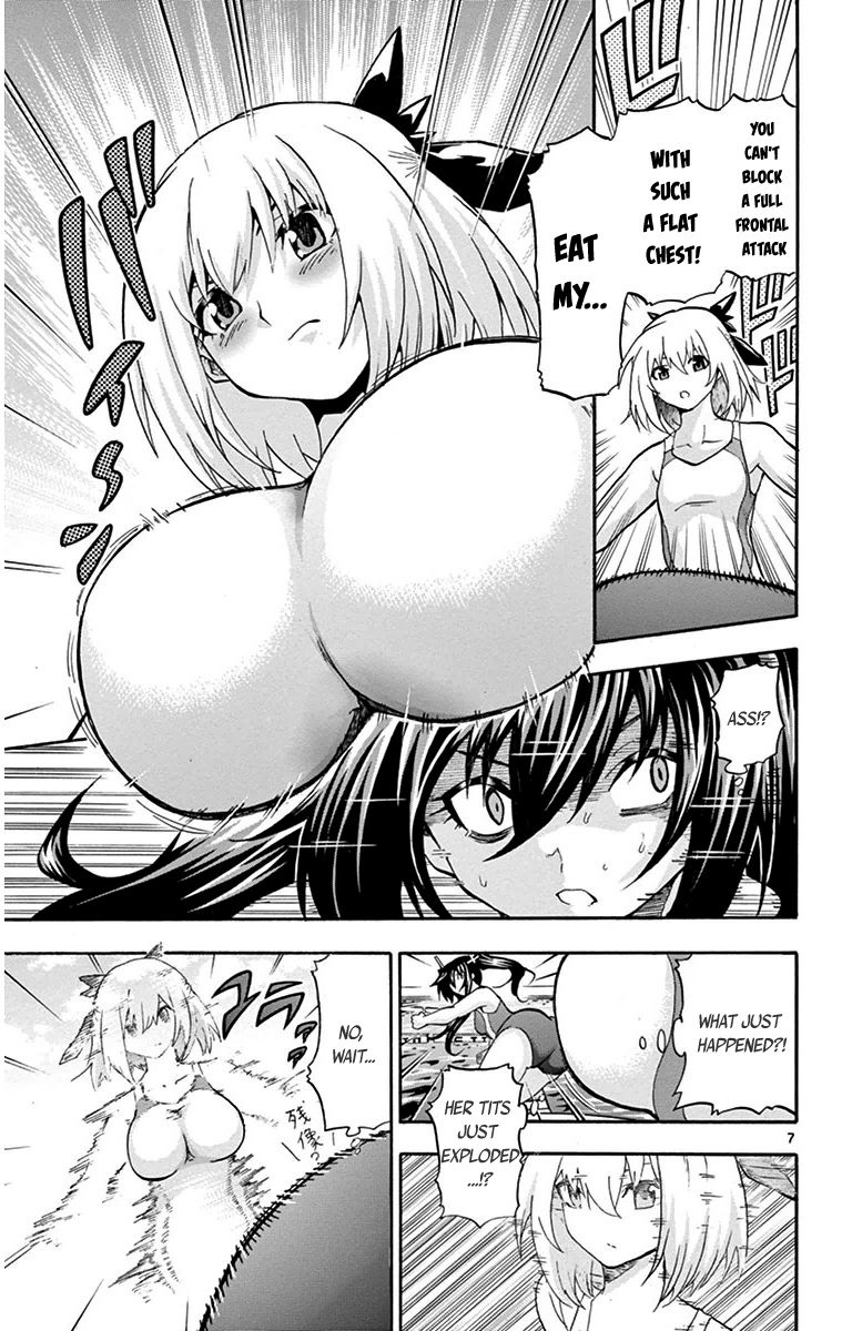 Keijo!!!!!!!! Chapter 32 page 7 - Chapter 32 : That Day!!!!