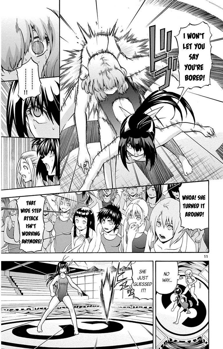 Keijo!!!!!!!! Chapter 33 page 11 - Chapter 33 : I Won't Let You Say You're Bored!!!!