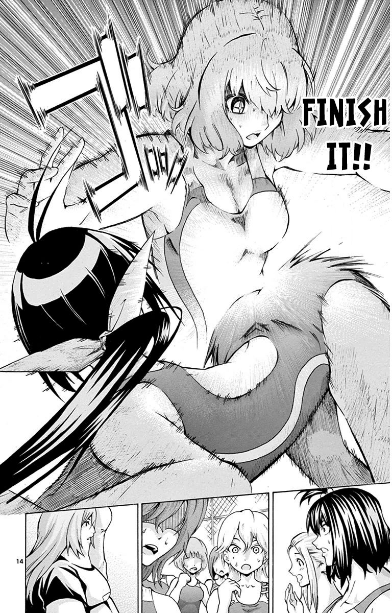 Keijo!!!!!!!! Chapter 33 page 14 - Chapter 33 : I Won't Let You Say You're Bored!!!!