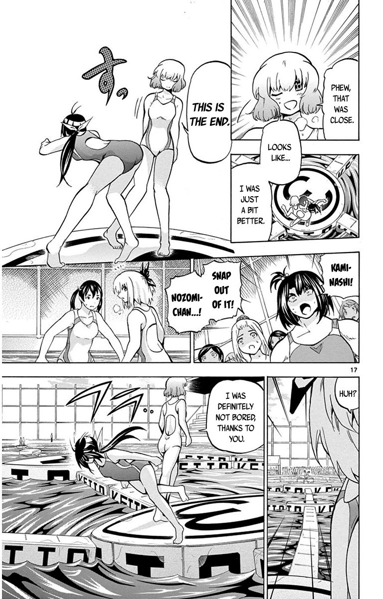 Keijo!!!!!!!! Chapter 33 page 17 - Chapter 33 : I Won't Let You Say You're Bored!!!!