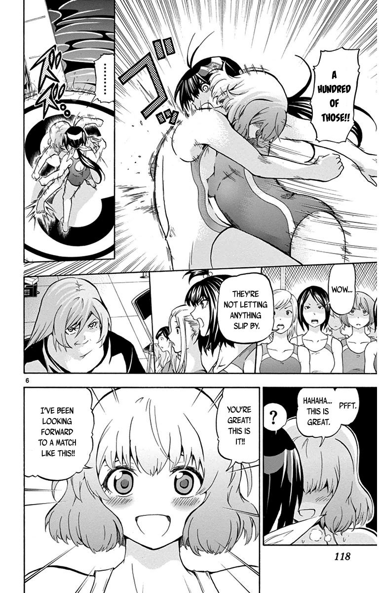 Keijo!!!!!!!! Chapter 33 page 6 - Chapter 33 : I Won't Let You Say You're Bored!!!!