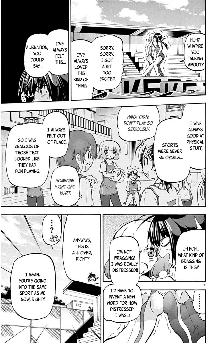 Keijo!!!!!!!! Chapter 33 page 7 - Chapter 33 : I Won't Let You Say You're Bored!!!!
