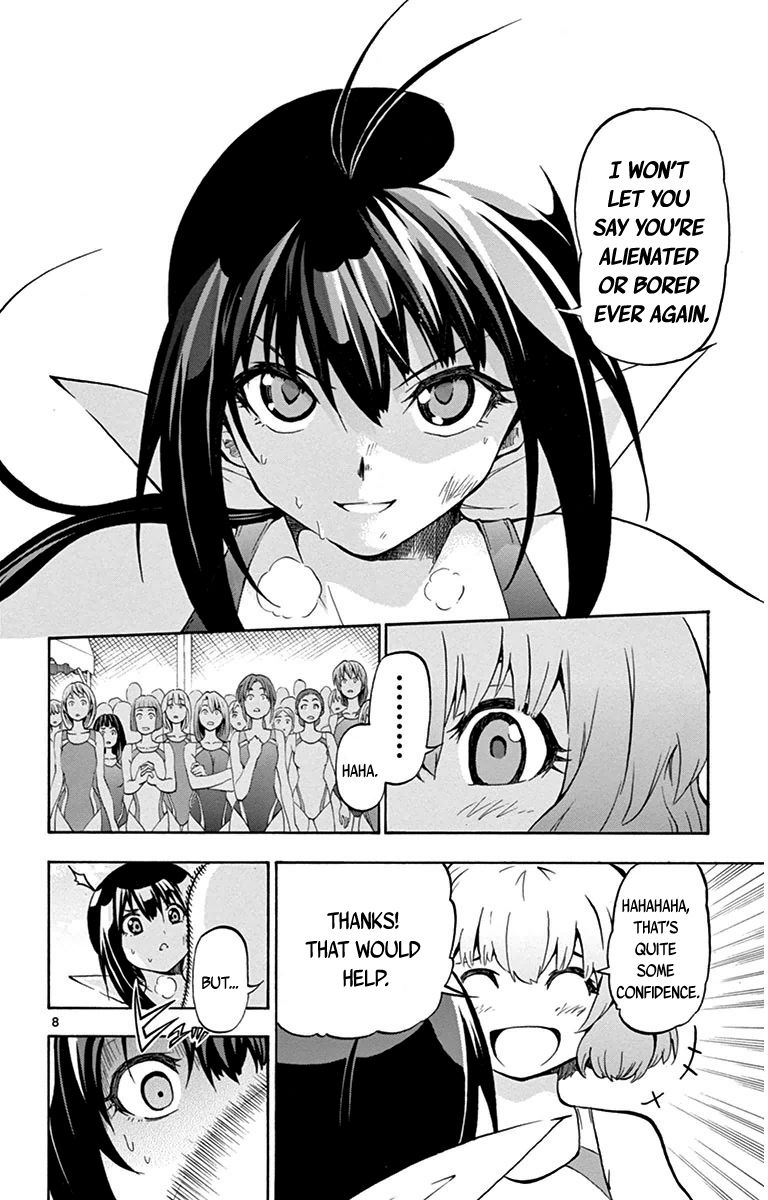 Keijo!!!!!!!! Chapter 33 page 8 - Chapter 33 : I Won't Let You Say You're Bored!!!!
