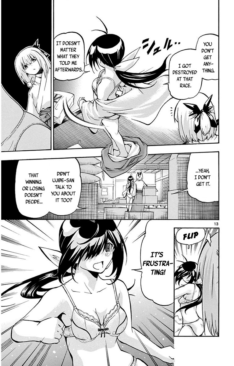 Keijo!!!!!!!! Chapter 34 page 13 - Chapter 34 : It's Frustrating!!!!