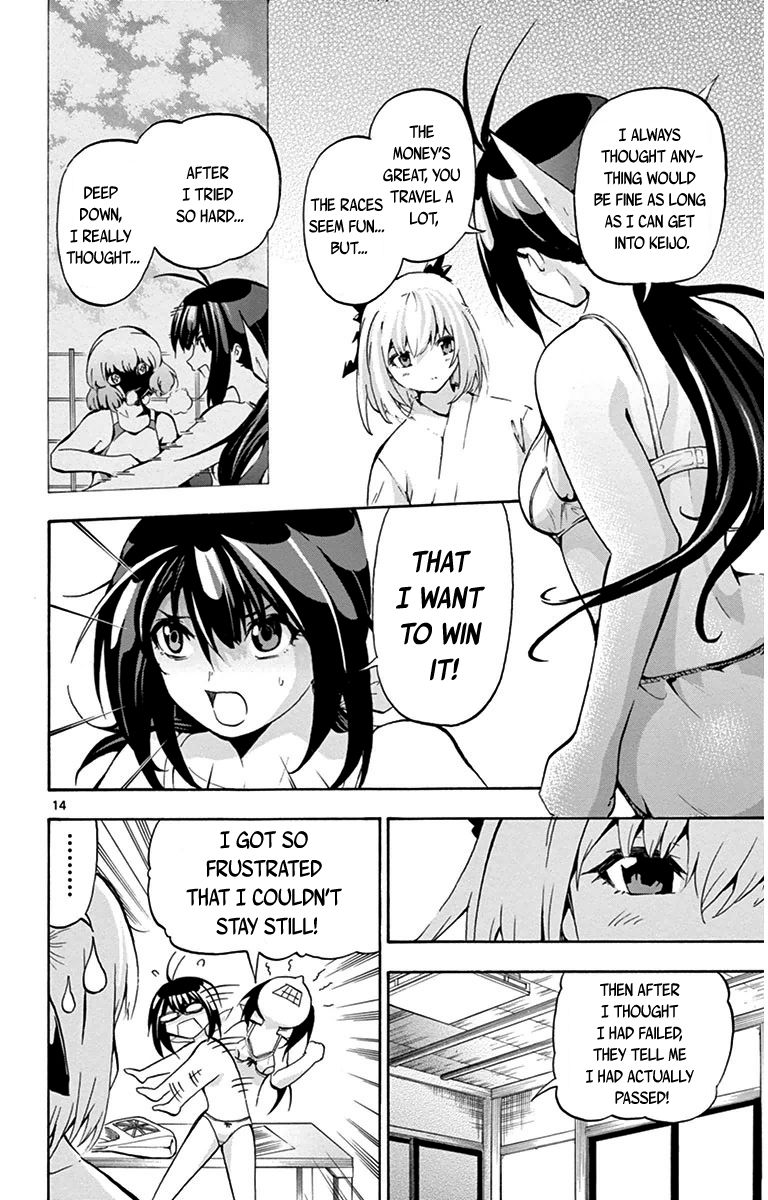 Keijo!!!!!!!! Chapter 34 page 14 - Chapter 34 : It's Frustrating!!!!