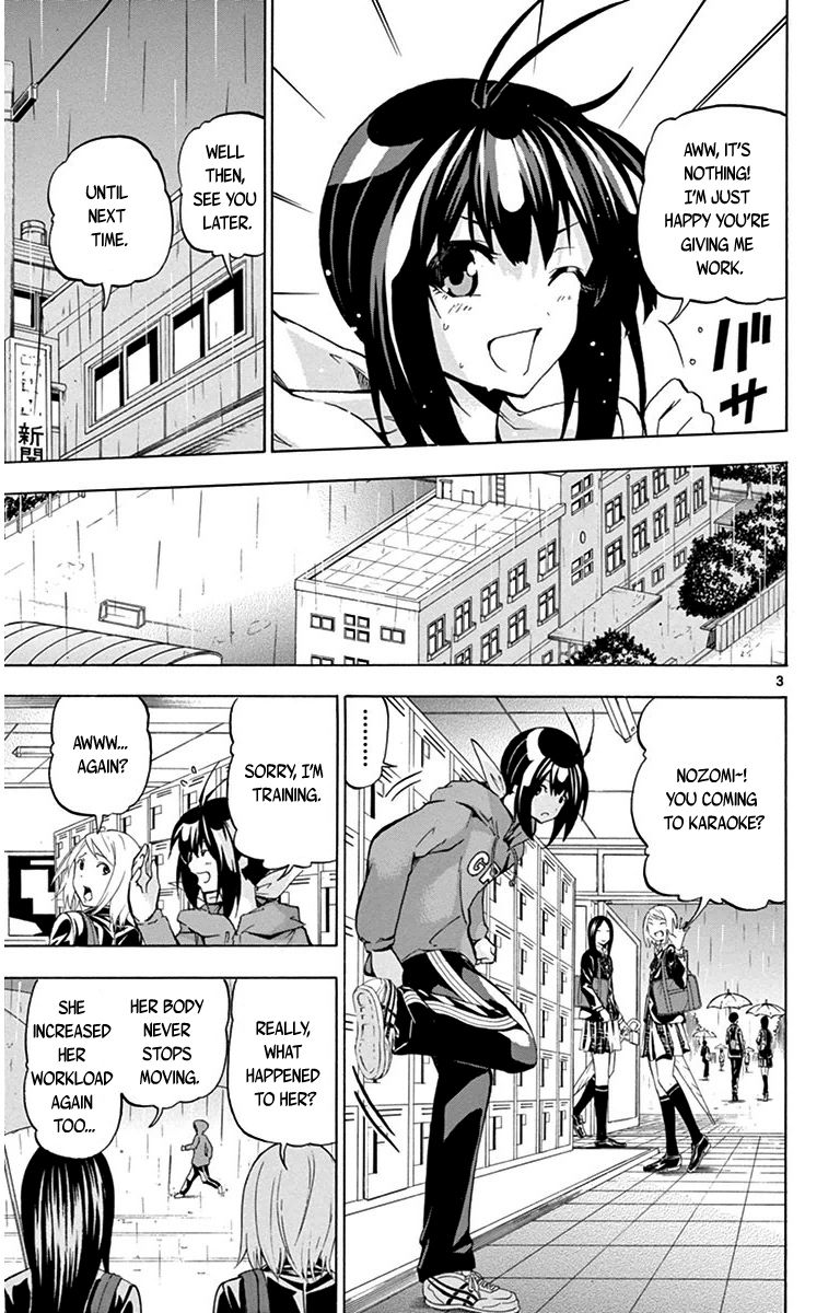 Keijo!!!!!!!! Chapter 34 page 3 - Chapter 34 : It's Frustrating!!!!
