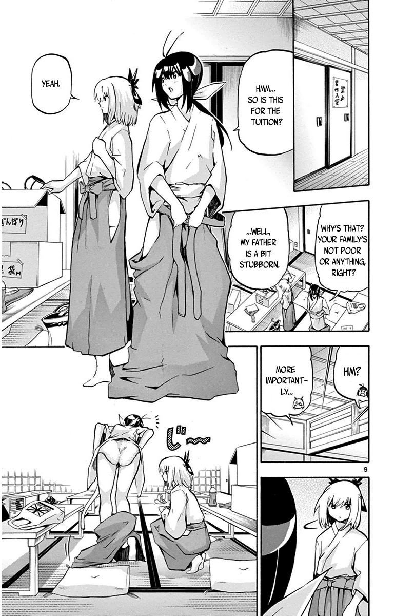 Keijo!!!!!!!! Chapter 34 page 9 - Chapter 34 : It's Frustrating!!!!