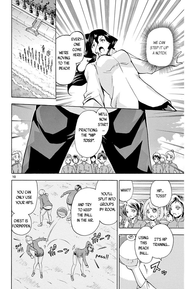 Keijo!!!!!!!! Chapter 38 page 10 - Chapter 38 : The Hip Toss!!!!
