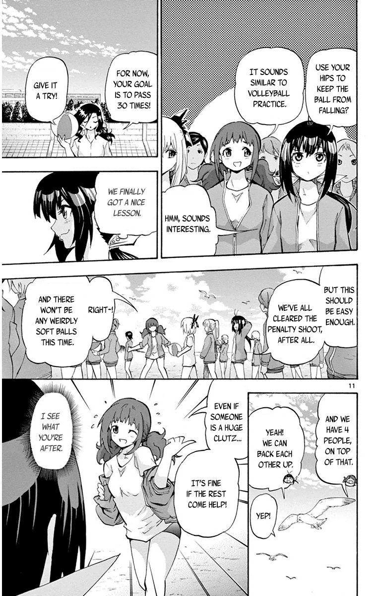 Keijo!!!!!!!! Chapter 38 page 11 - Chapter 38 : The Hip Toss!!!!