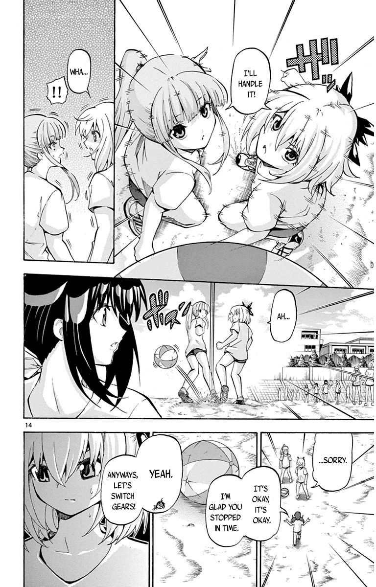 Keijo!!!!!!!! Chapter 38 page 14 - Chapter 38 : The Hip Toss!!!!