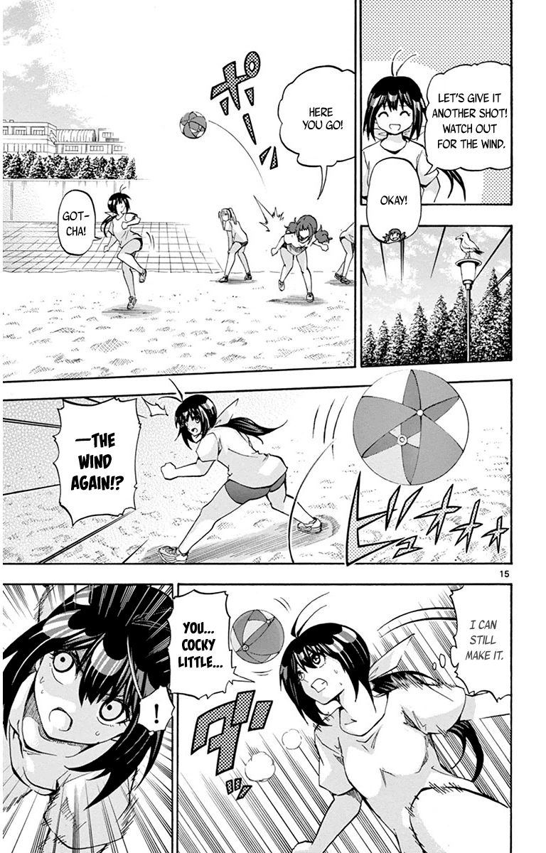 Keijo!!!!!!!! Chapter 38 page 15 - Chapter 38 : The Hip Toss!!!!