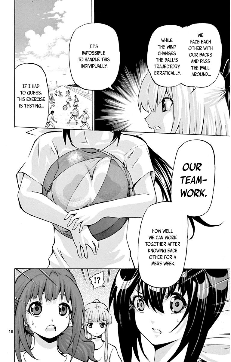 Keijo!!!!!!!! Chapter 38 page 18 - Chapter 38 : The Hip Toss!!!!