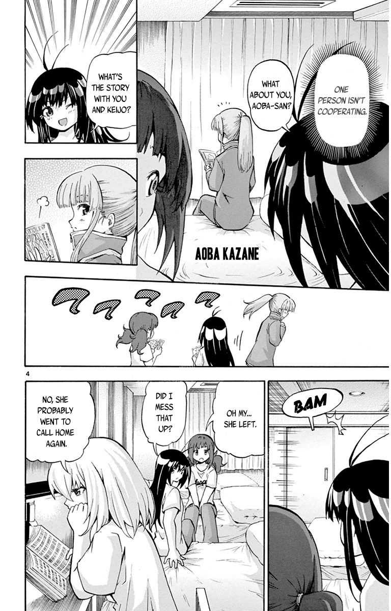 Keijo!!!!!!!! Chapter 38 page 4 - Chapter 38 : The Hip Toss!!!!