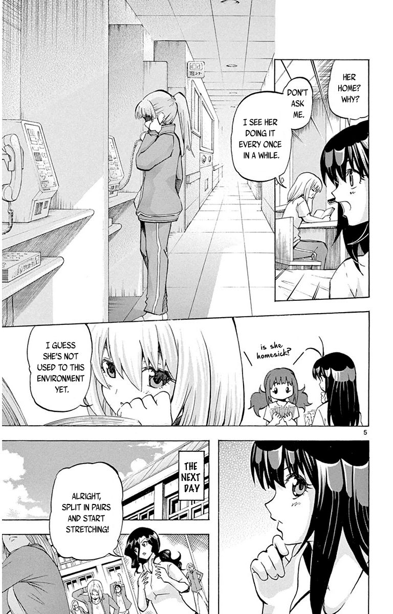 Keijo!!!!!!!! Chapter 38 page 5 - Chapter 38 : The Hip Toss!!!!