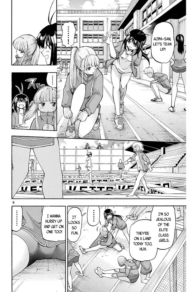 Keijo!!!!!!!! Chapter 38 page 6 - Chapter 38 : The Hip Toss!!!!