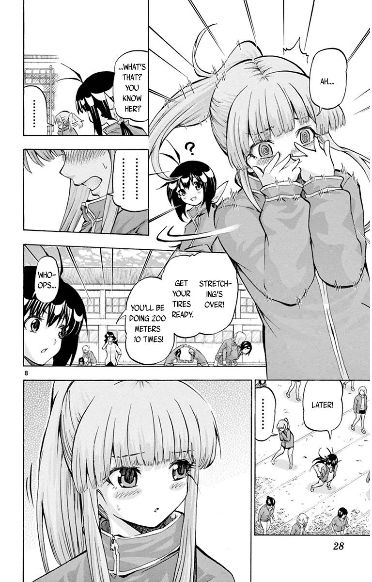 Keijo!!!!!!!! Chapter 38 page 8 - Chapter 38 : The Hip Toss!!!!