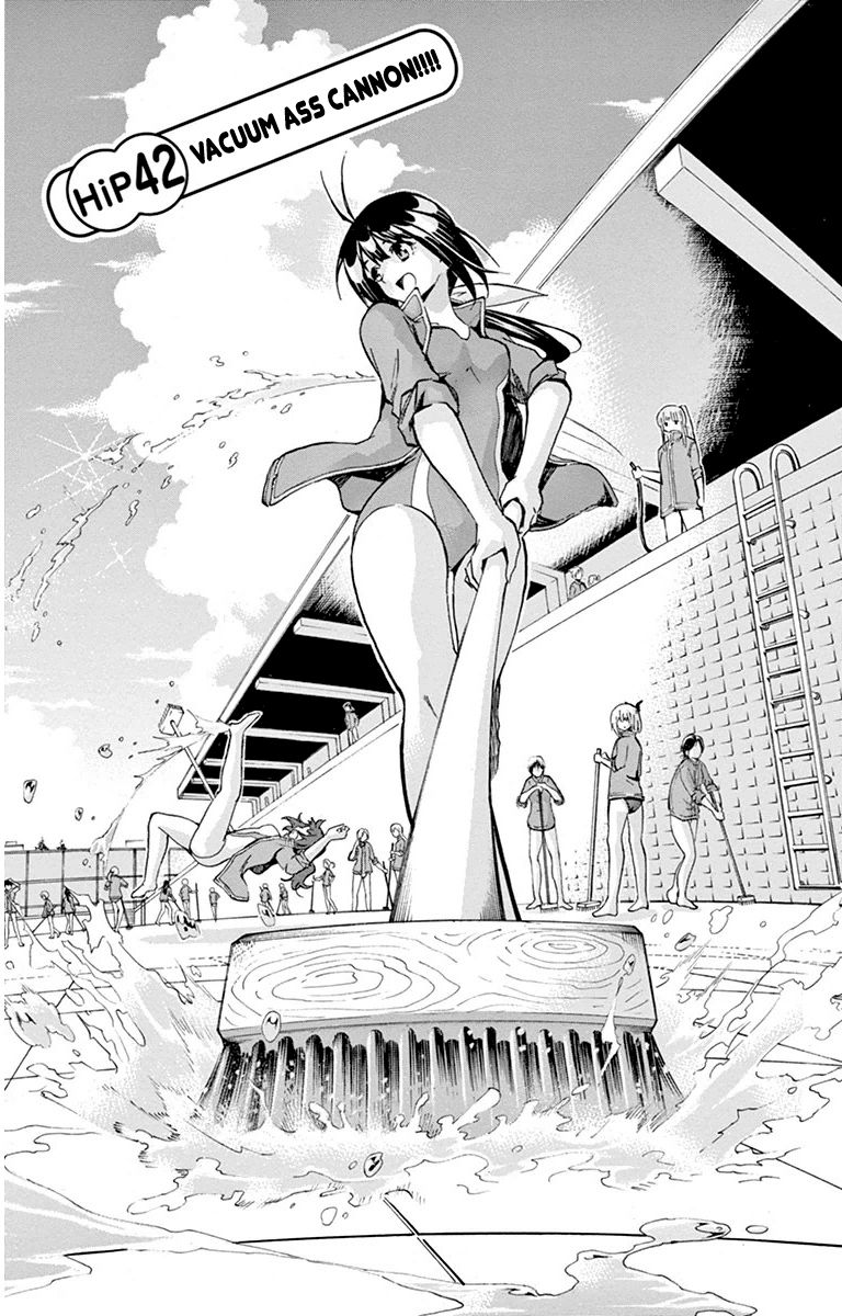 Keijo!!!!!!!! Chapter 42 page 1 - Chapter 42 : Vacuum Ass Cannon!!!!