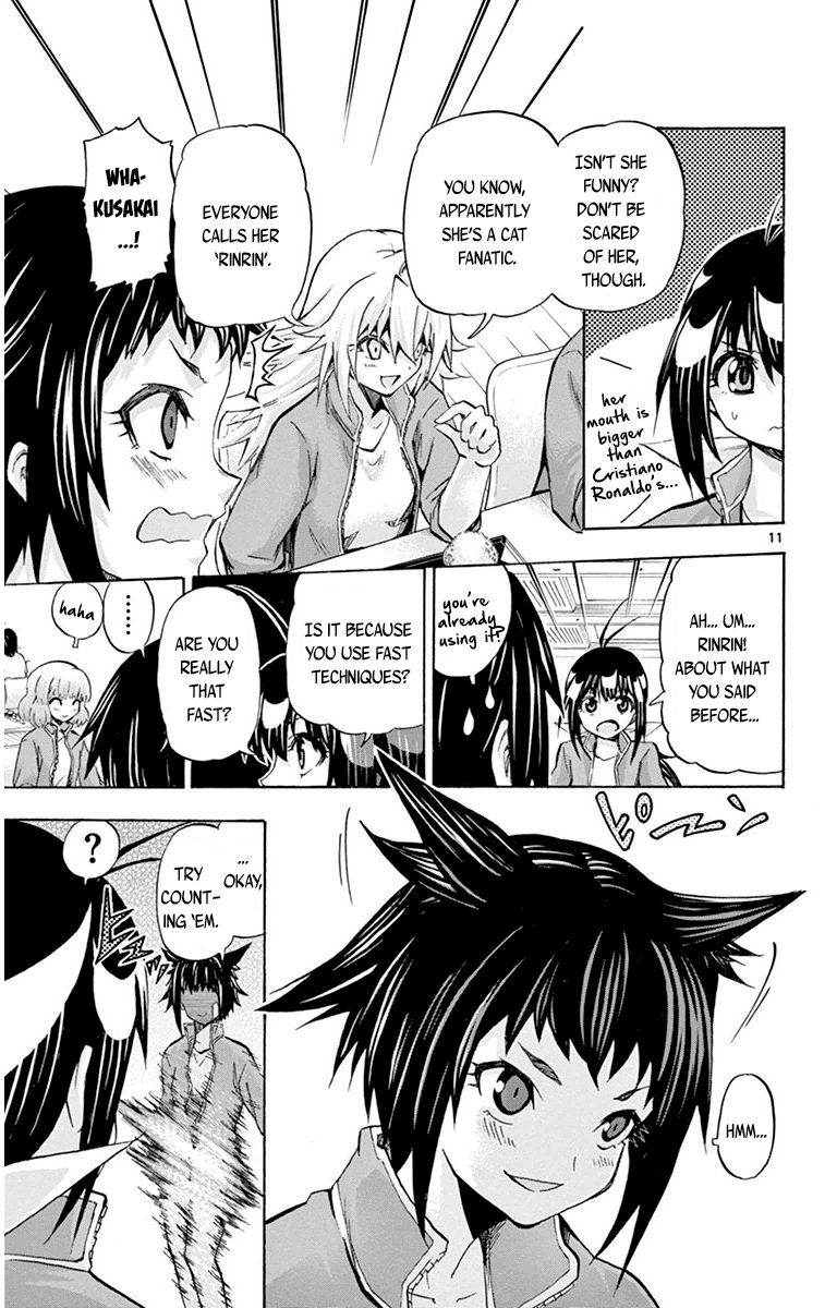 Keijo!!!!!!!! Chapter 42 page 11 - Chapter 42 : Vacuum Ass Cannon!!!!