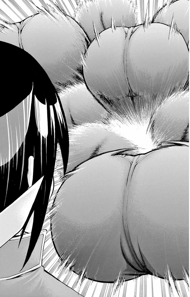 Keijo!!!!!!!! Chapter 42 page 12 - Chapter 42 : Vacuum Ass Cannon!!!!