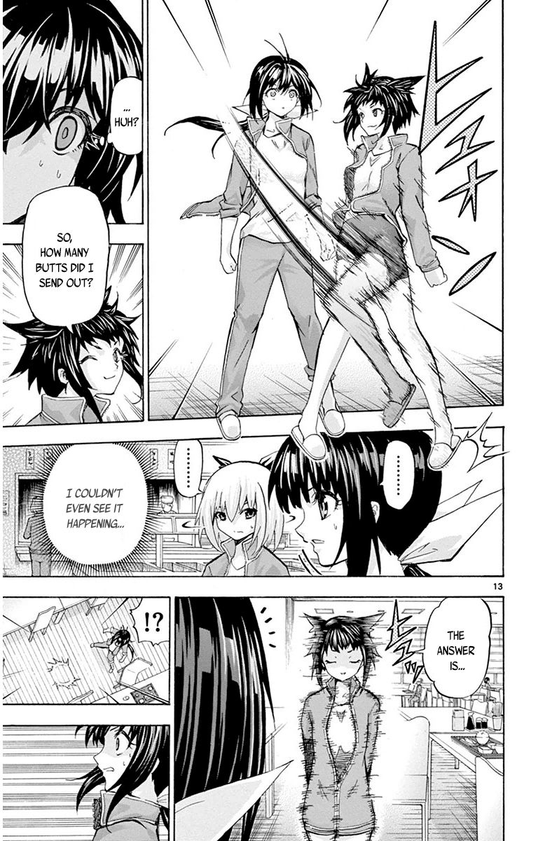 Keijo!!!!!!!! Chapter 42 page 13 - Chapter 42 : Vacuum Ass Cannon!!!!