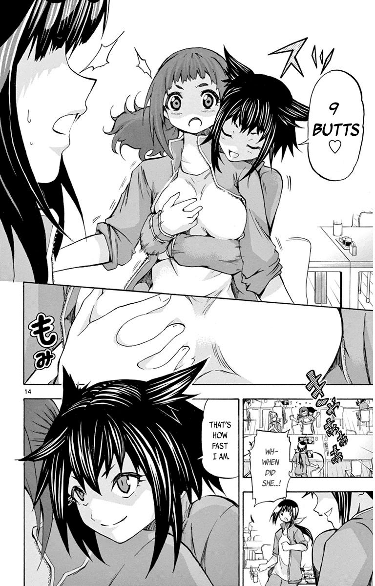 Keijo!!!!!!!! Chapter 42 page 14 - Chapter 42 : Vacuum Ass Cannon!!!!