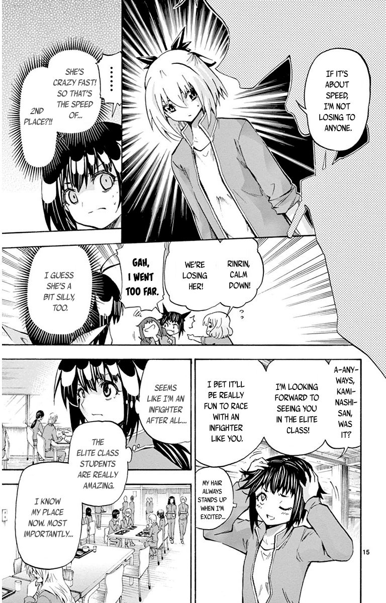 Keijo!!!!!!!! Chapter 42 page 15 - Chapter 42 : Vacuum Ass Cannon!!!!