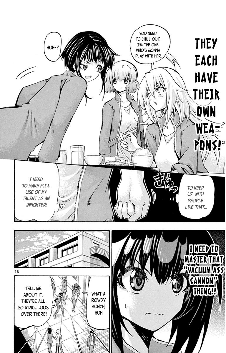 Keijo!!!!!!!! Chapter 42 page 16 - Chapter 42 : Vacuum Ass Cannon!!!!
