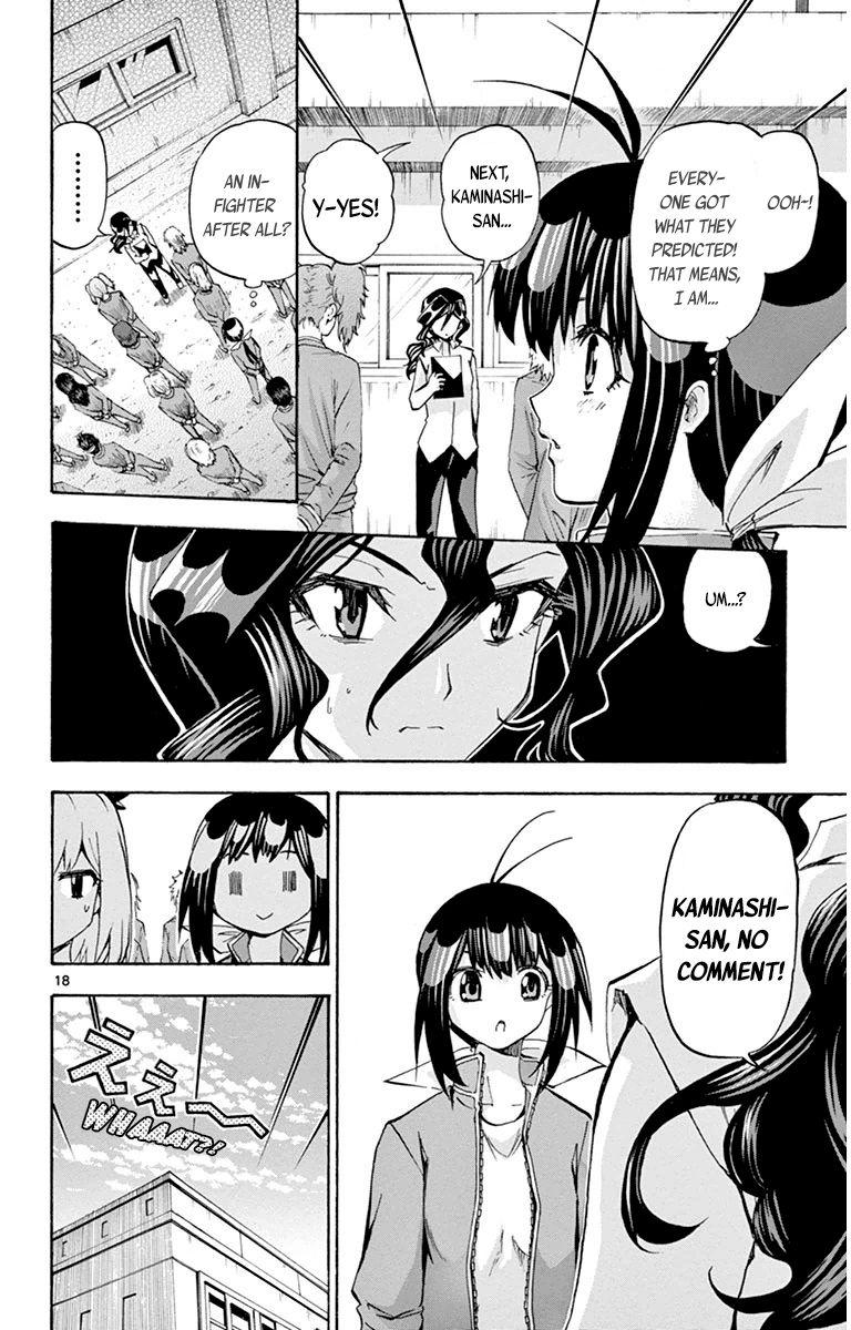 Keijo!!!!!!!! Chapter 42 page 18 - Chapter 42 : Vacuum Ass Cannon!!!!