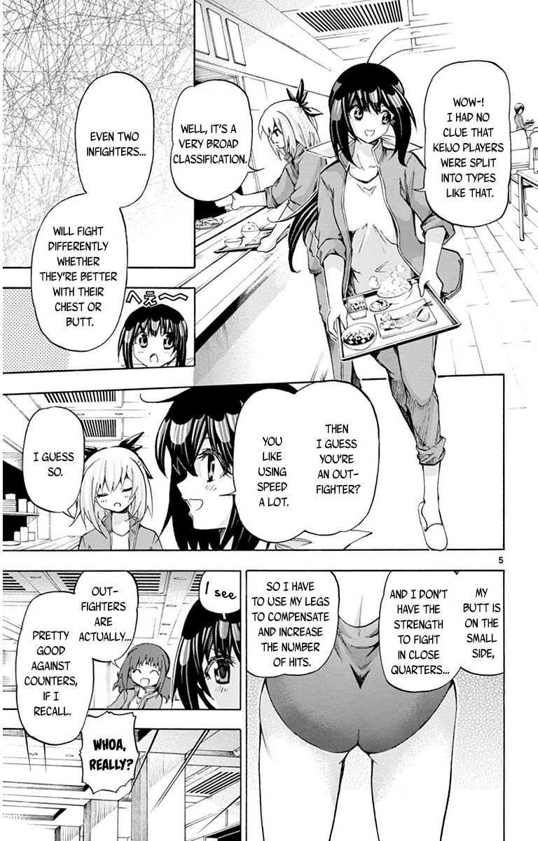 Keijo!!!!!!!! Chapter 42 page 5 - Chapter 42 : Vacuum Ass Cannon!!!!