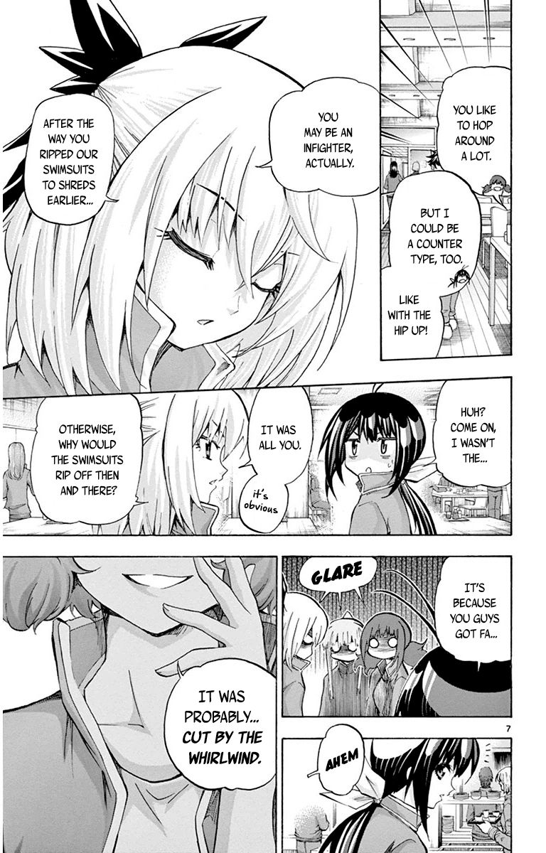 Keijo!!!!!!!! Chapter 42 page 7 - Chapter 42 : Vacuum Ass Cannon!!!!