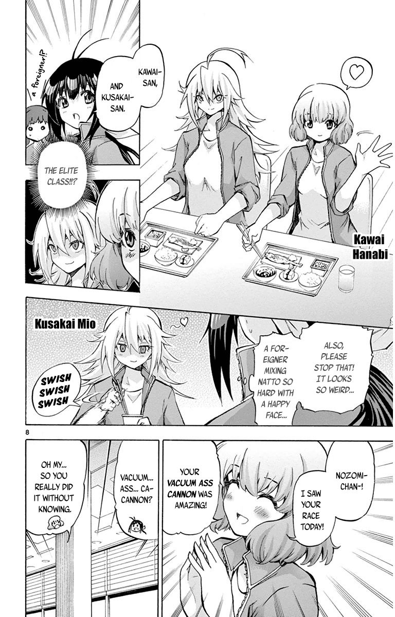Keijo!!!!!!!! Chapter 42 page 8 - Chapter 42 : Vacuum Ass Cannon!!!!