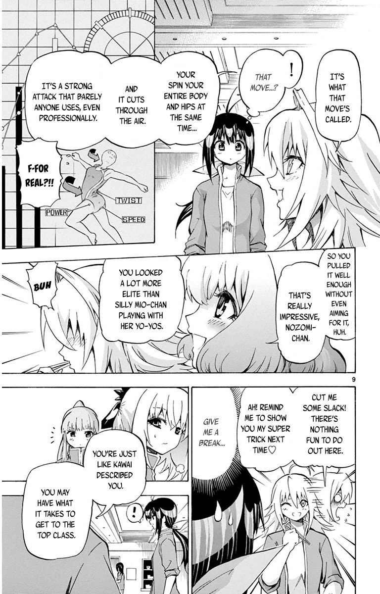 Keijo!!!!!!!! Chapter 42 page 9 - Chapter 42 : Vacuum Ass Cannon!!!!