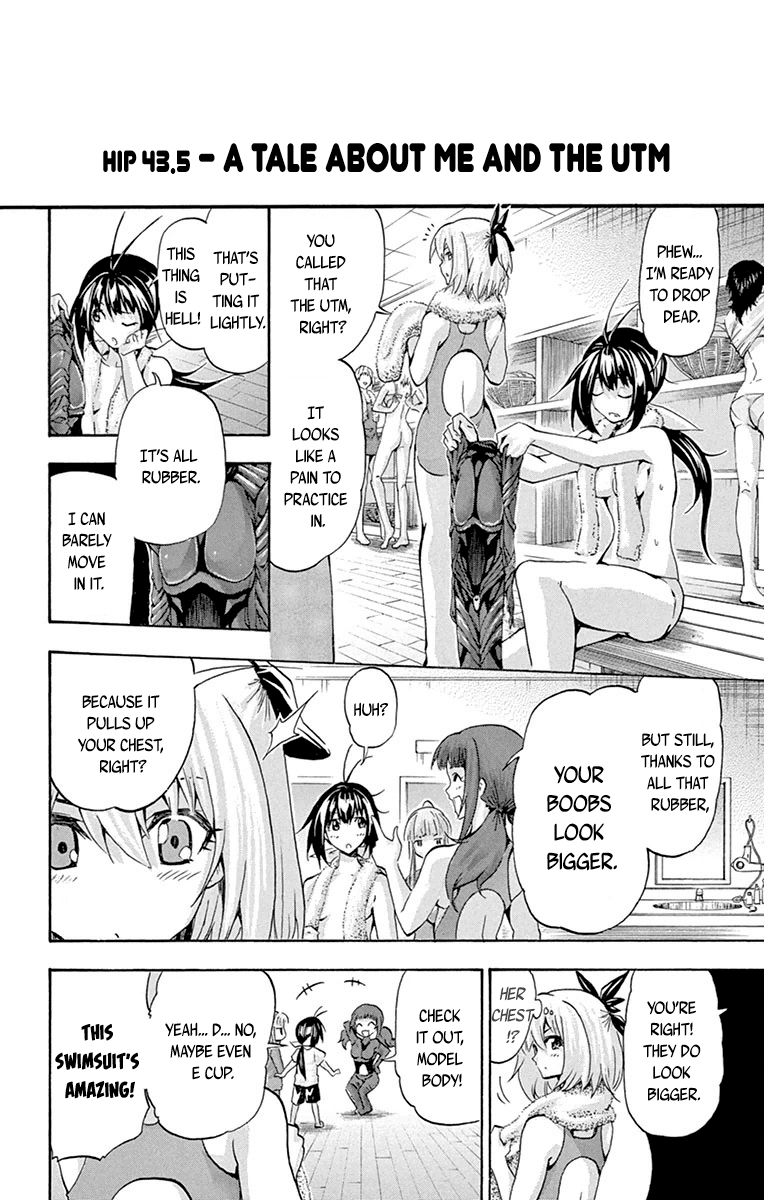 Keijo!!!!!!!! Chapter 43.1 page 2 - Chapter 43.1 : A Tale About Me And The UTM