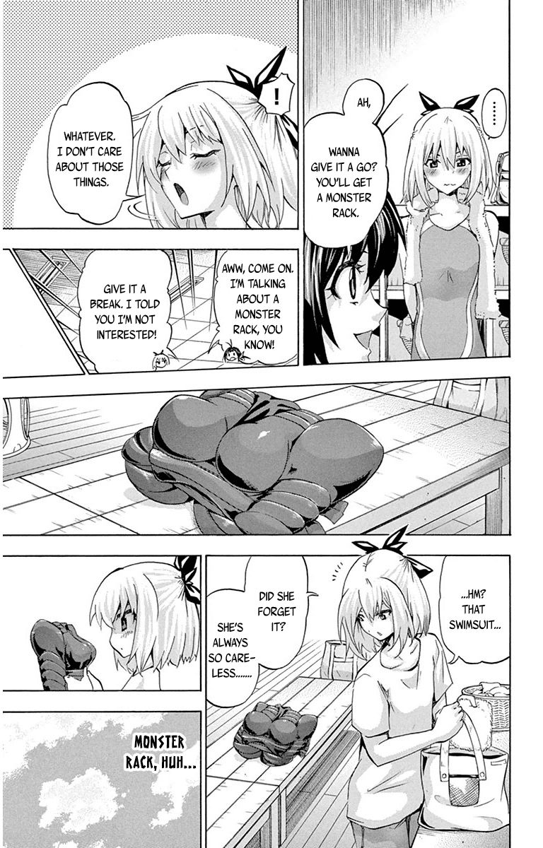 Keijo!!!!!!!! Chapter 43.1 page 3 - Chapter 43.1 : A Tale About Me And The UTM