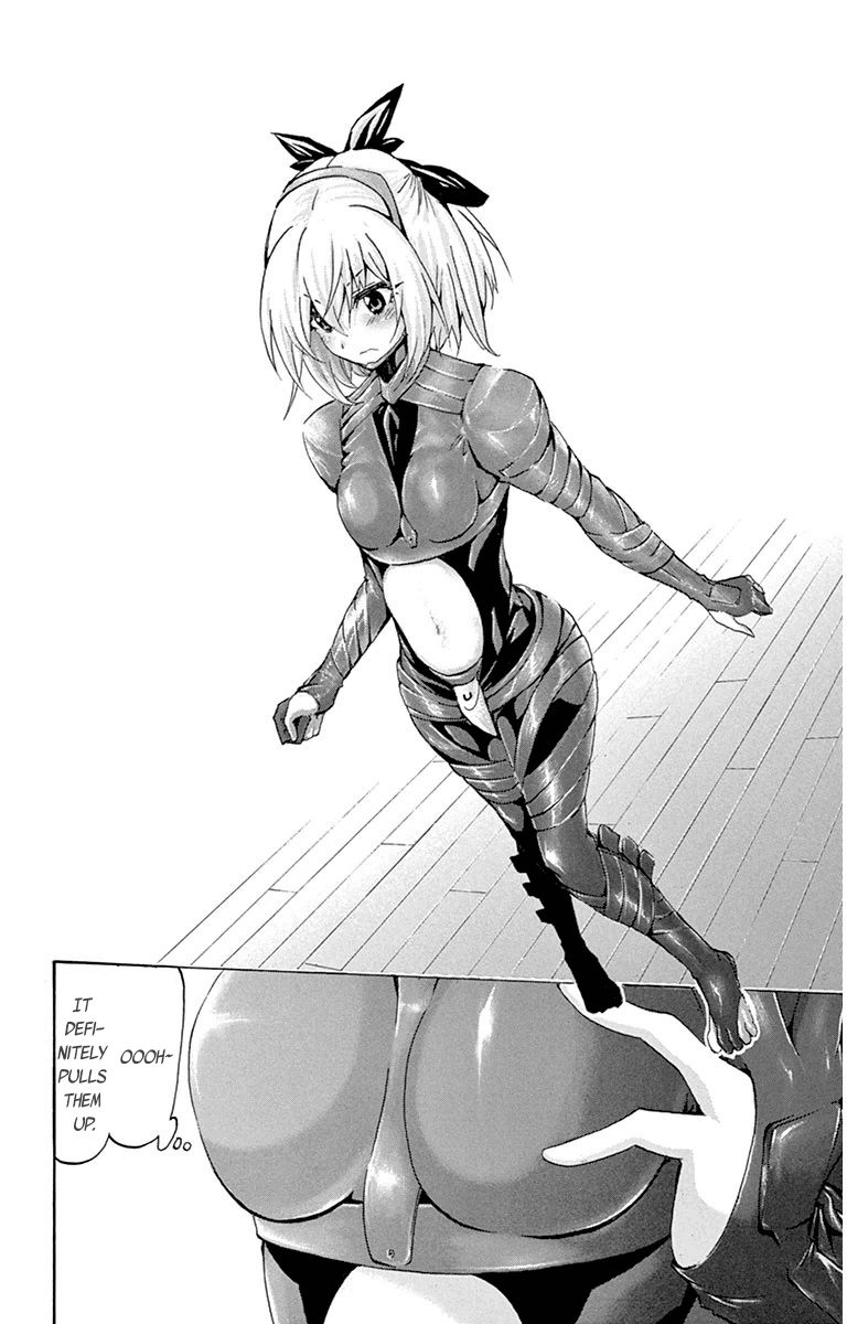Keijo!!!!!!!! Chapter 43.1 page 4 - Chapter 43.1 : A Tale About Me And The UTM