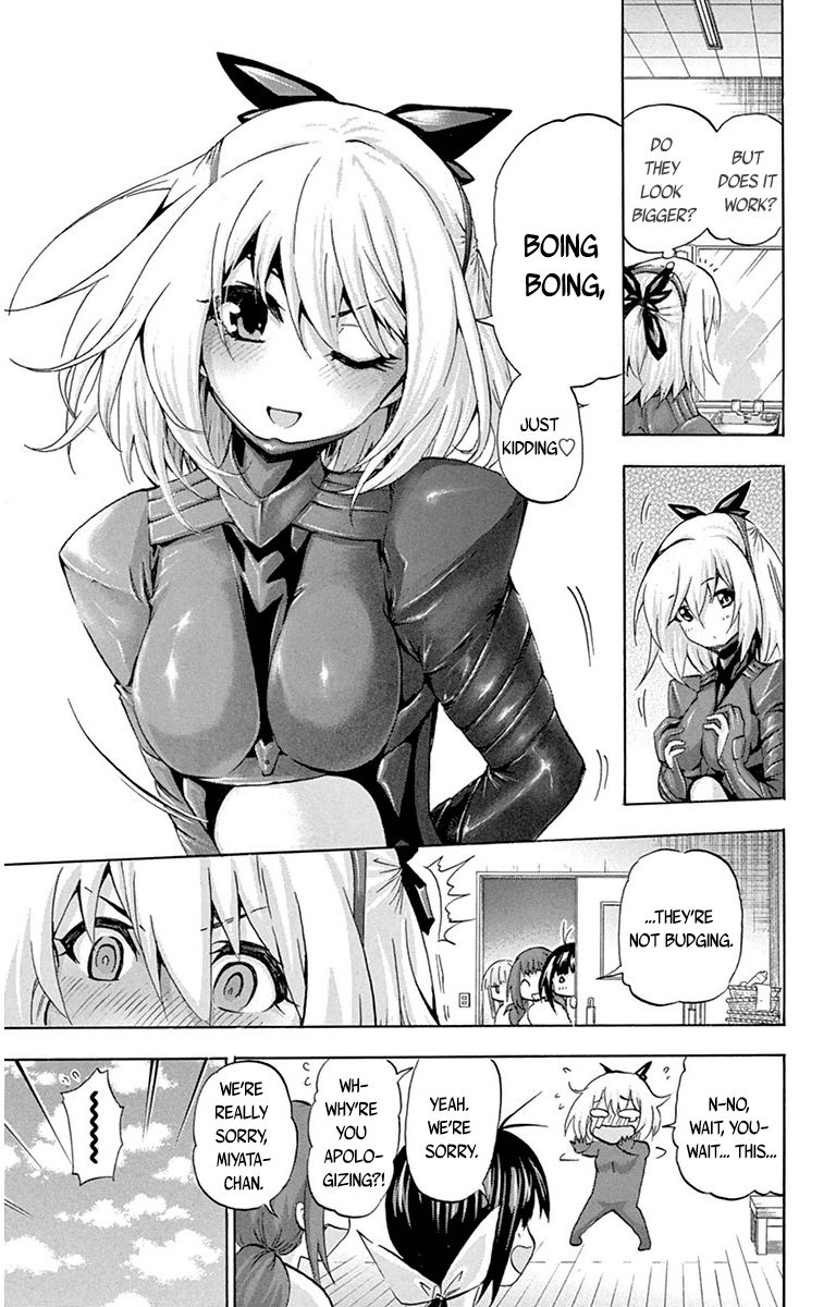 Keijo!!!!!!!! Chapter 43.1 page 5 - Chapter 43.1 : A Tale About Me And The UTM