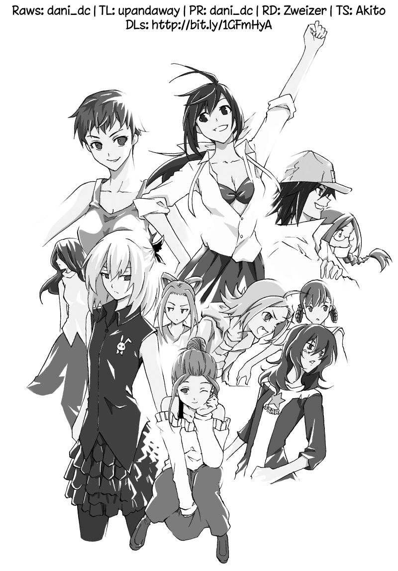 Keijo!!!!!!!! Chapter 43.1 page 8 - Chapter 43.1 : A Tale About Me And The UTM