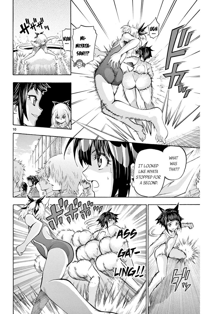 Keijo!!!!!!!! Chapter 46 page 10 - Chapter 46 : Fighting To The Limit!!!!