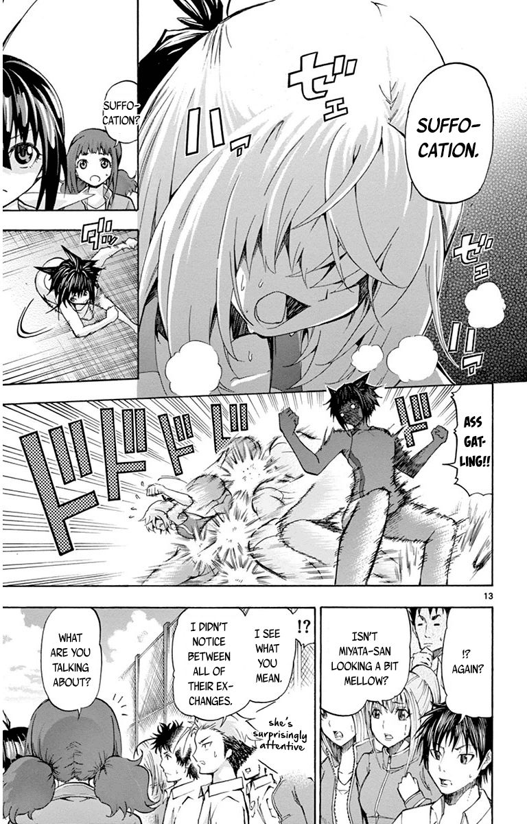 Keijo!!!!!!!! Chapter 46 page 13 - Chapter 46 : Fighting To The Limit!!!!