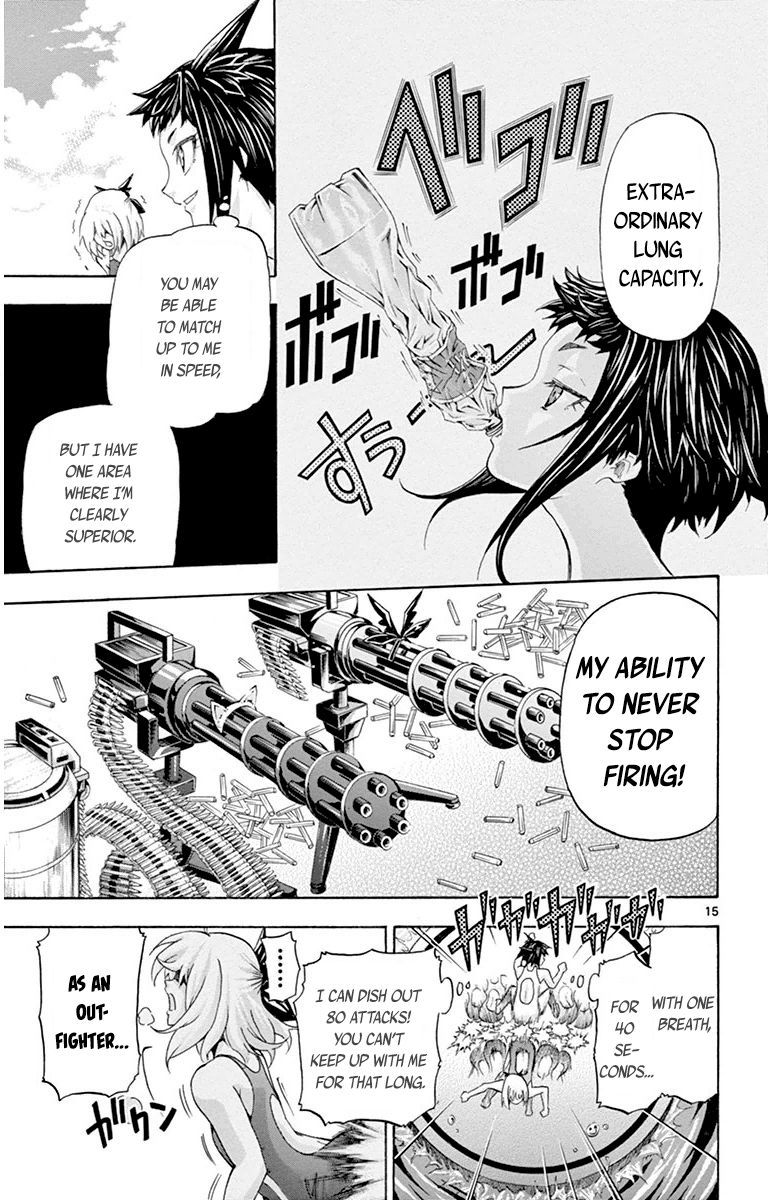 Keijo!!!!!!!! Chapter 46 page 15 - Chapter 46 : Fighting To The Limit!!!!