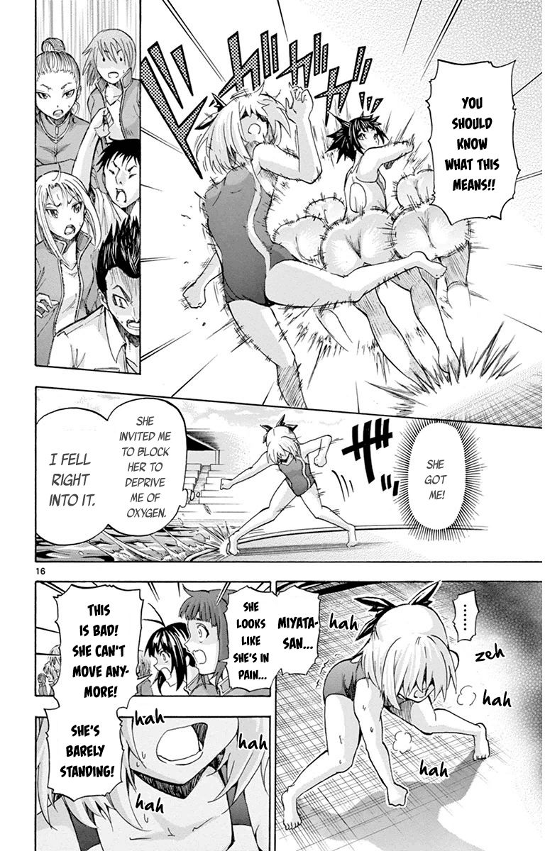 Keijo!!!!!!!! Chapter 46 page 16 - Chapter 46 : Fighting To The Limit!!!!